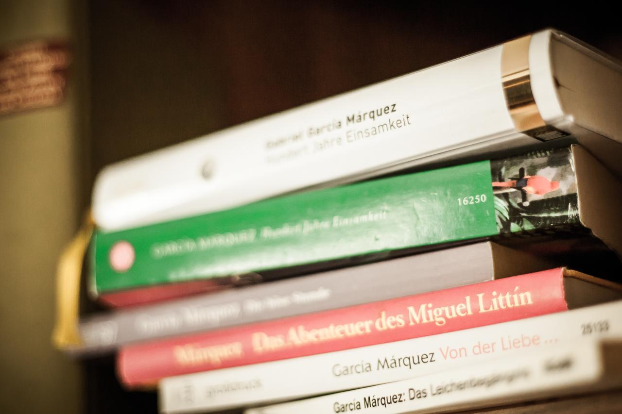 Hotel Bett Und Buch Berlin Ngoại thất bức ảnh